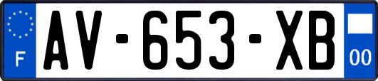 AV-653-XB