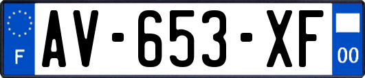 AV-653-XF
