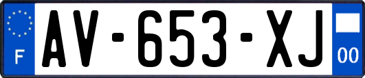 AV-653-XJ