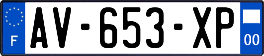 AV-653-XP