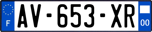 AV-653-XR