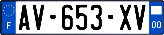 AV-653-XV