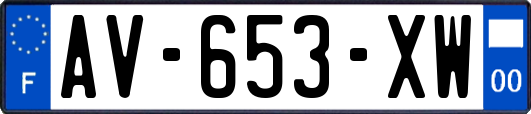 AV-653-XW