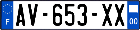 AV-653-XX
