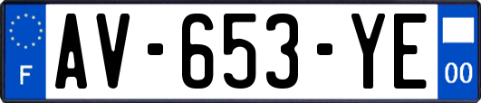 AV-653-YE
