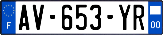 AV-653-YR