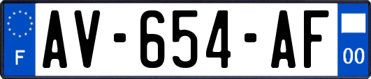 AV-654-AF