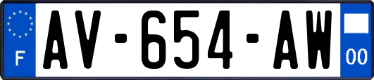 AV-654-AW