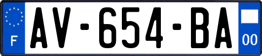 AV-654-BA