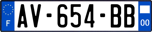 AV-654-BB