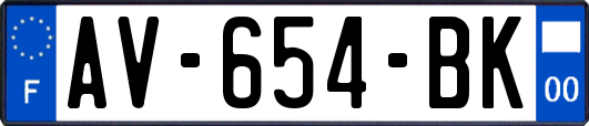AV-654-BK