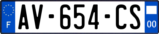 AV-654-CS