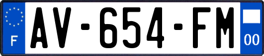 AV-654-FM