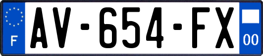 AV-654-FX