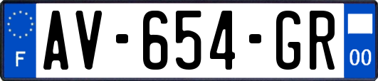 AV-654-GR