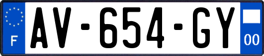 AV-654-GY
