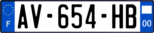 AV-654-HB
