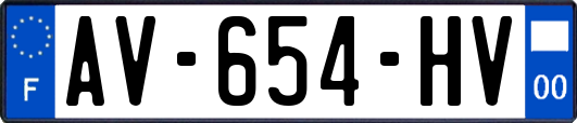 AV-654-HV