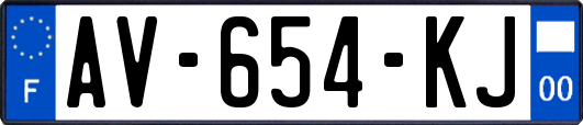 AV-654-KJ
