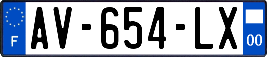 AV-654-LX