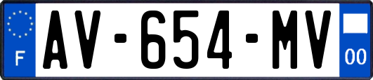 AV-654-MV