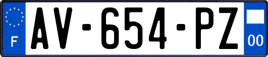 AV-654-PZ