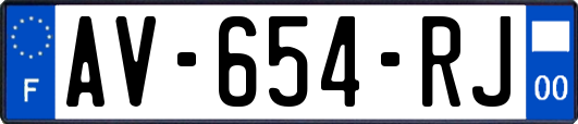 AV-654-RJ