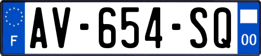 AV-654-SQ