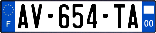 AV-654-TA