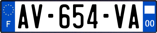 AV-654-VA