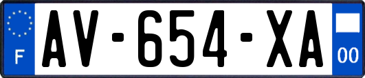 AV-654-XA