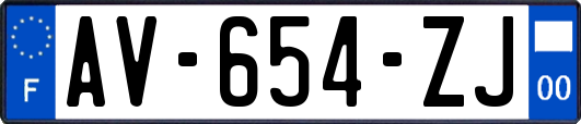 AV-654-ZJ