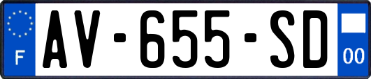 AV-655-SD
