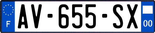 AV-655-SX