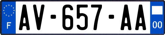 AV-657-AA