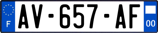AV-657-AF