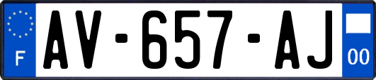 AV-657-AJ
