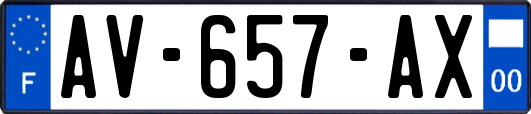 AV-657-AX