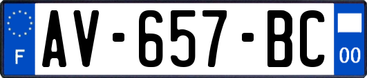 AV-657-BC