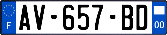 AV-657-BD