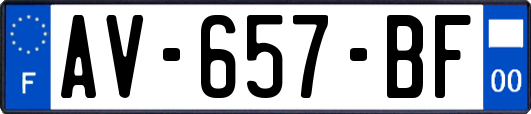AV-657-BF