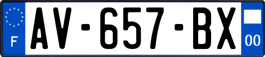 AV-657-BX