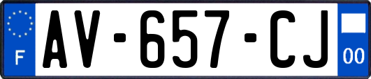 AV-657-CJ
