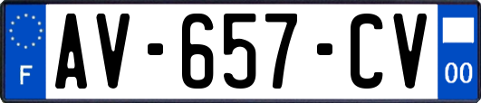 AV-657-CV