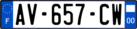 AV-657-CW