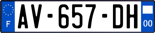 AV-657-DH