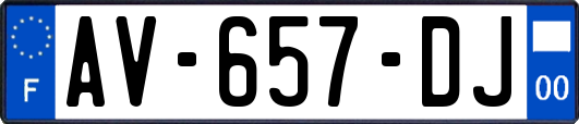 AV-657-DJ