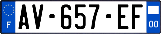 AV-657-EF