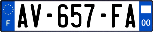 AV-657-FA