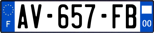 AV-657-FB